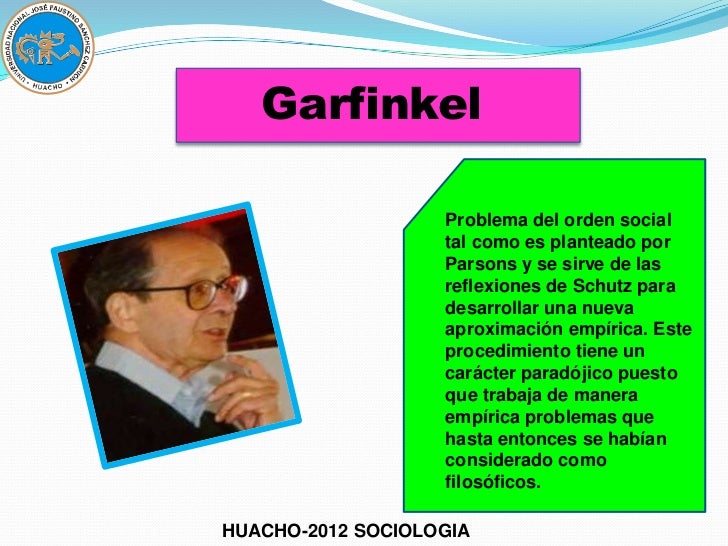 etnometodologia garfinkel